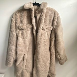 Fashion Nova- Feels Fur You Jacket